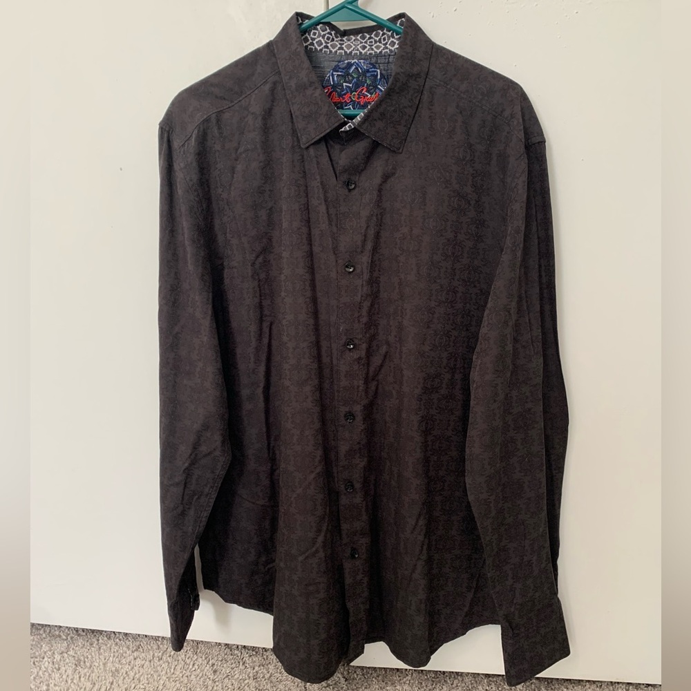 Robert Graham Jacquard Button-Down Shirt